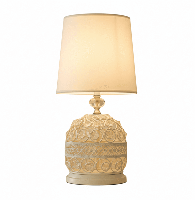 ELEGANT CERAMIC TABLE LAMP