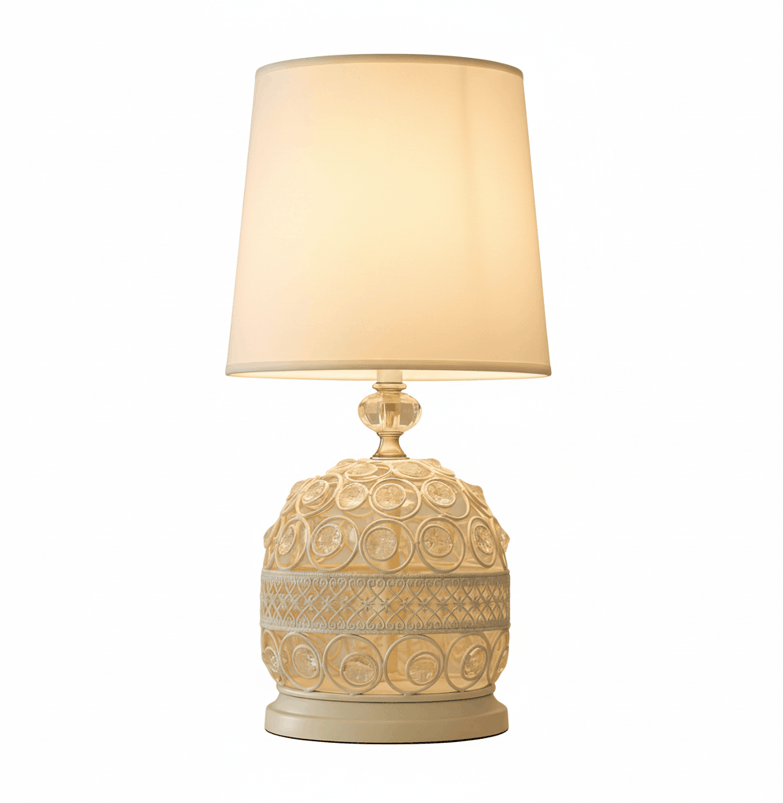 ELEGANT CERAMIC TABLE LAMP