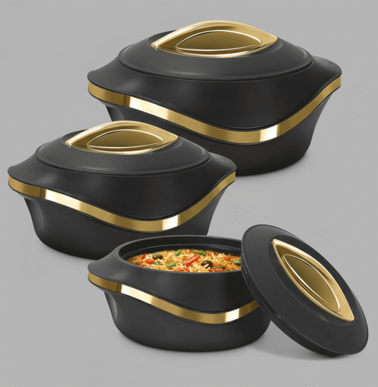 LUXURY INSULATED SERVING BOWL