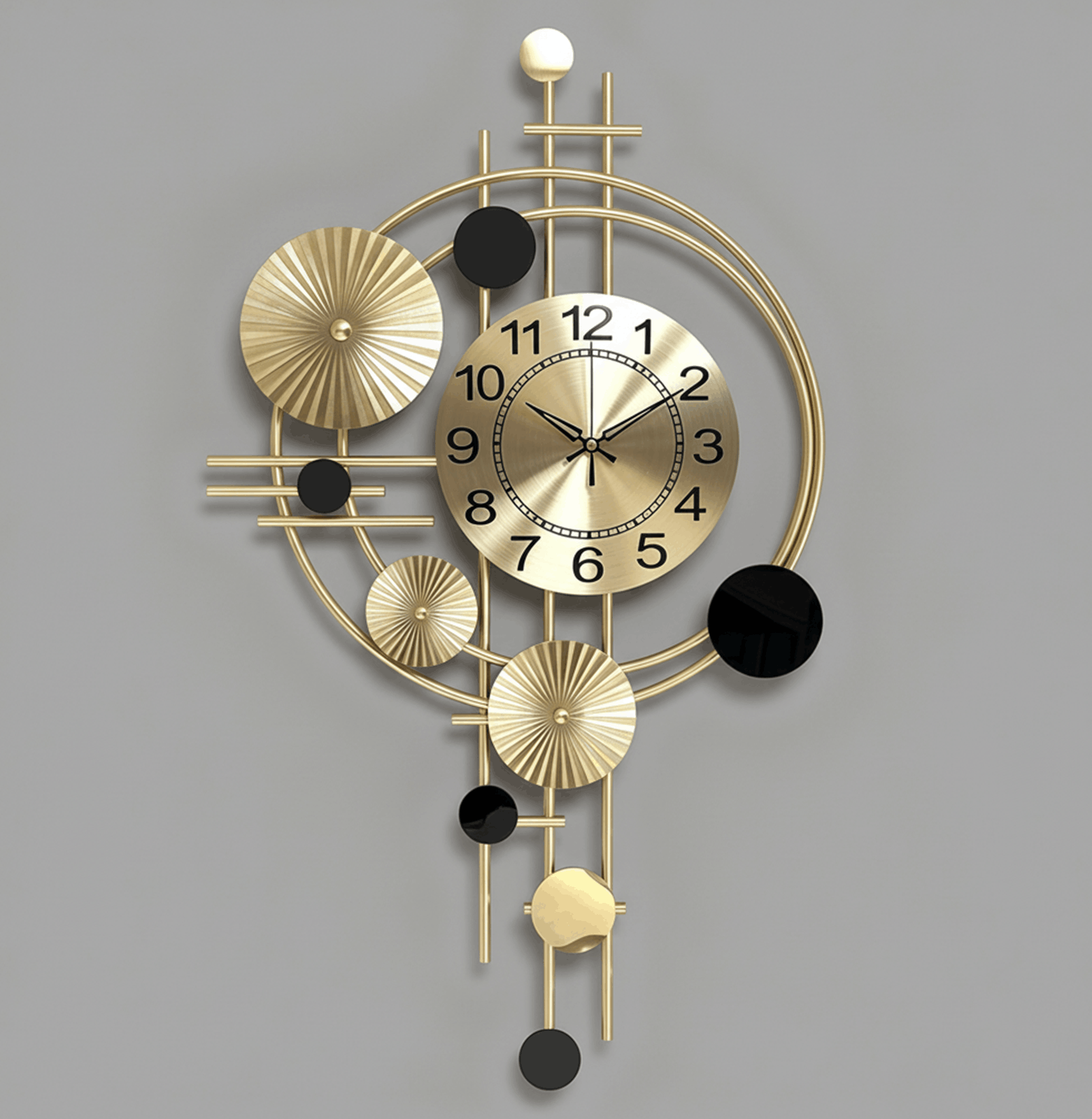DECORATIVE WALL CLOCK
