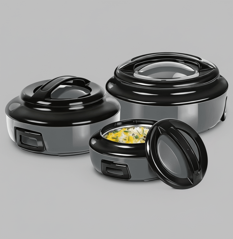 ELECTRIC INSULATED HOT POT SET